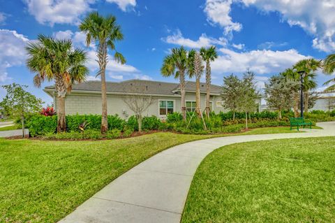 A home in Palm Beach Gardens