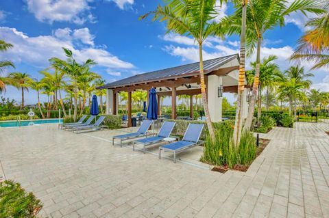 A home in Palm Beach Gardens