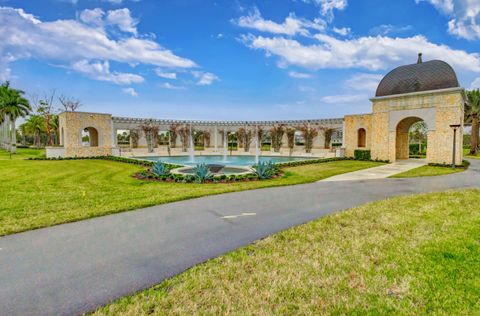 A home in Palm Beach Gardens