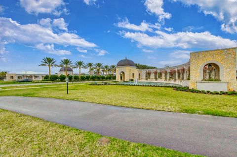 A home in Palm Beach Gardens