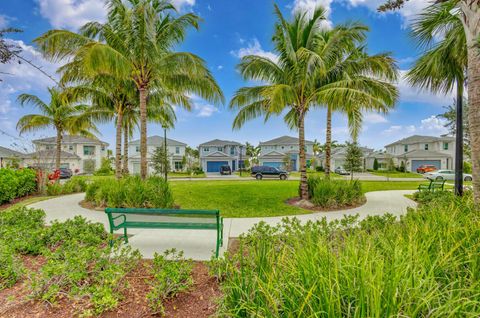 A home in Palm Beach Gardens