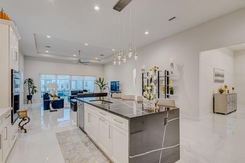 A home in Palm Beach Gardens