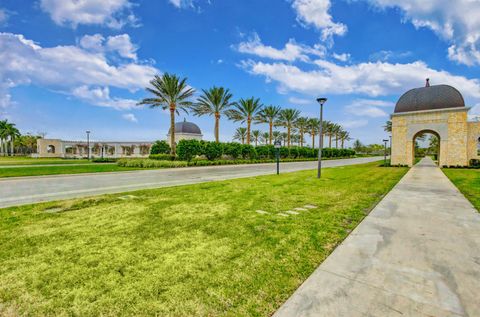 A home in Palm Beach Gardens