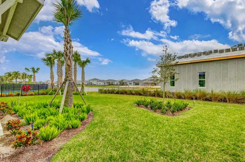 A home in Palm Beach Gardens