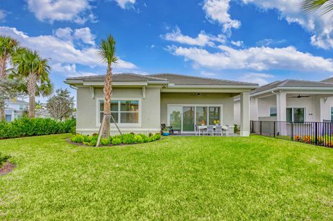 A home in Palm Beach Gardens