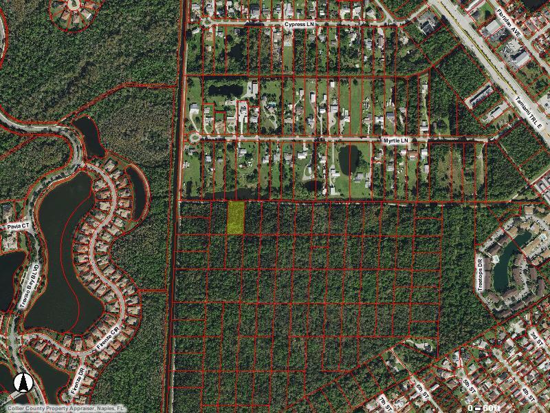 INVESTOR SPECIAL!! IF YOU'RE LOOKING FOR LAND IN SOUTH NAPLES TO BUILD ON IN THE FUTURE, THIS IS IT. GOOD TIME TO BUY AND HOLD 1 OF 3 LOTS AVAILABLE IN THIS UNDEVELOPED 100 ACRE SECTION LOCATED IN WENTWORTH ESTATES, JUST SOUTH OF MYRTLE LANE, WEST OF TREE TOPS DR, NORTH OF TREVISO BAY GOLF COURSE AND WEST OFF TAMIAMI TRAIL. COME AND GET 1 OR ALL 3 PARCELS, OF WHICH 2 ARE WATERFRONT AND THIRD IS ADJACENT TO REAR OF THIS LOT, ALL 3 LOTS ARE 1.03 ACRES EACH. NOW IS THE TIME TO GET IN ON THIS UP-AND-COMING LOCATION, AS LAND BECOMES LESS AVAILABLE AND MORE EXPENSIVE IN THE BOOMING SOUTH NAPLES AREA.