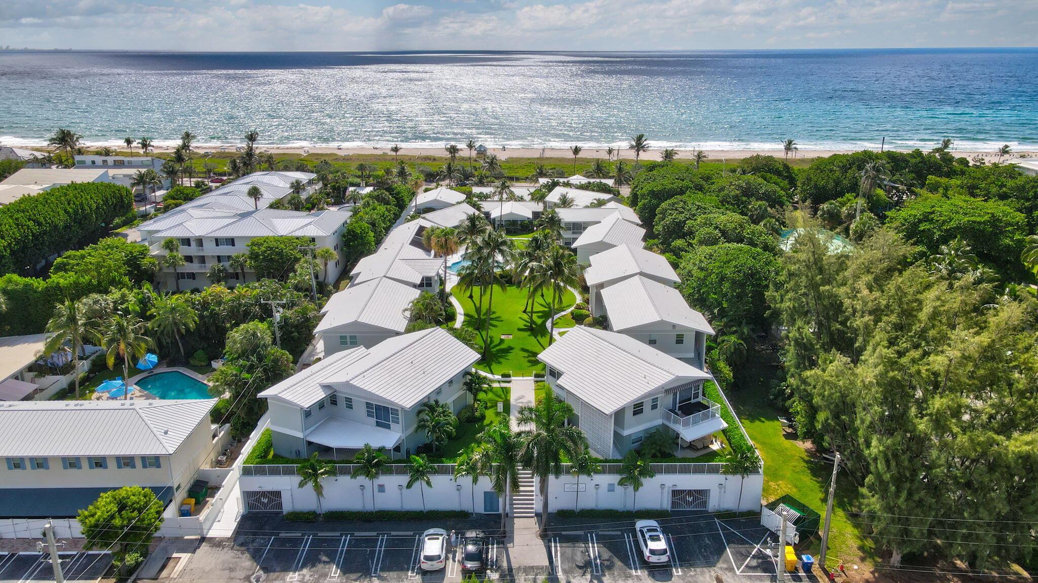 2BR/2BA condo Professionally renovated in 2025 at Lanikai Villas. This villa is tastefully furnished and is turnkey, in addition it offers a private patio with room for entertaining. The complex has a heated pool, community kitchen and secure garage parking. Ideal location, across the street from the beach and a short walk to Atlantic Ave. Available July thru December 2025. Also available for Season as of Jan. 01, 2026.