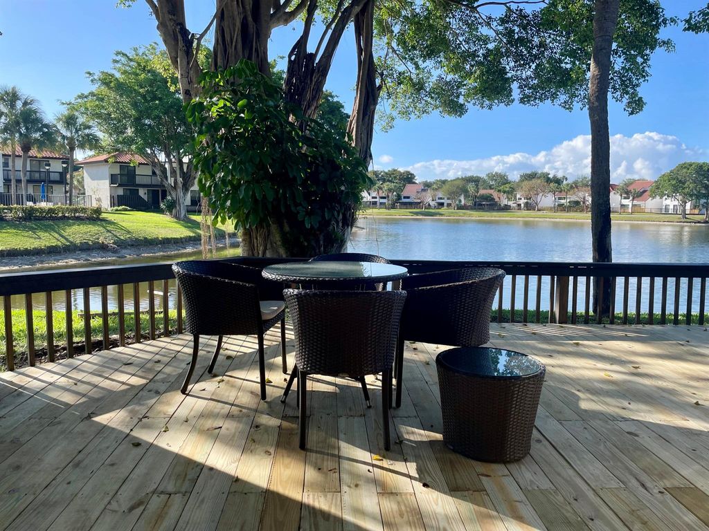 Photo of 5692 Fox Hollow Drive #D, Boca Raton, FL 33486 (MLS # R10972977)