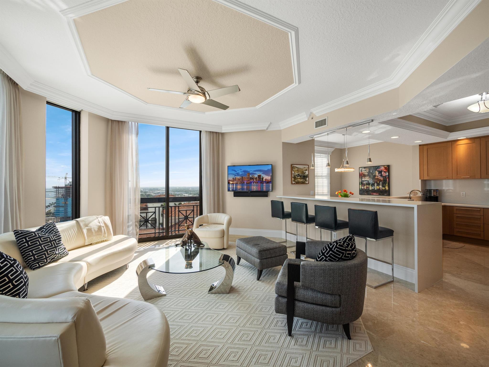 TWO CITY PLAZA CONDO - Residential