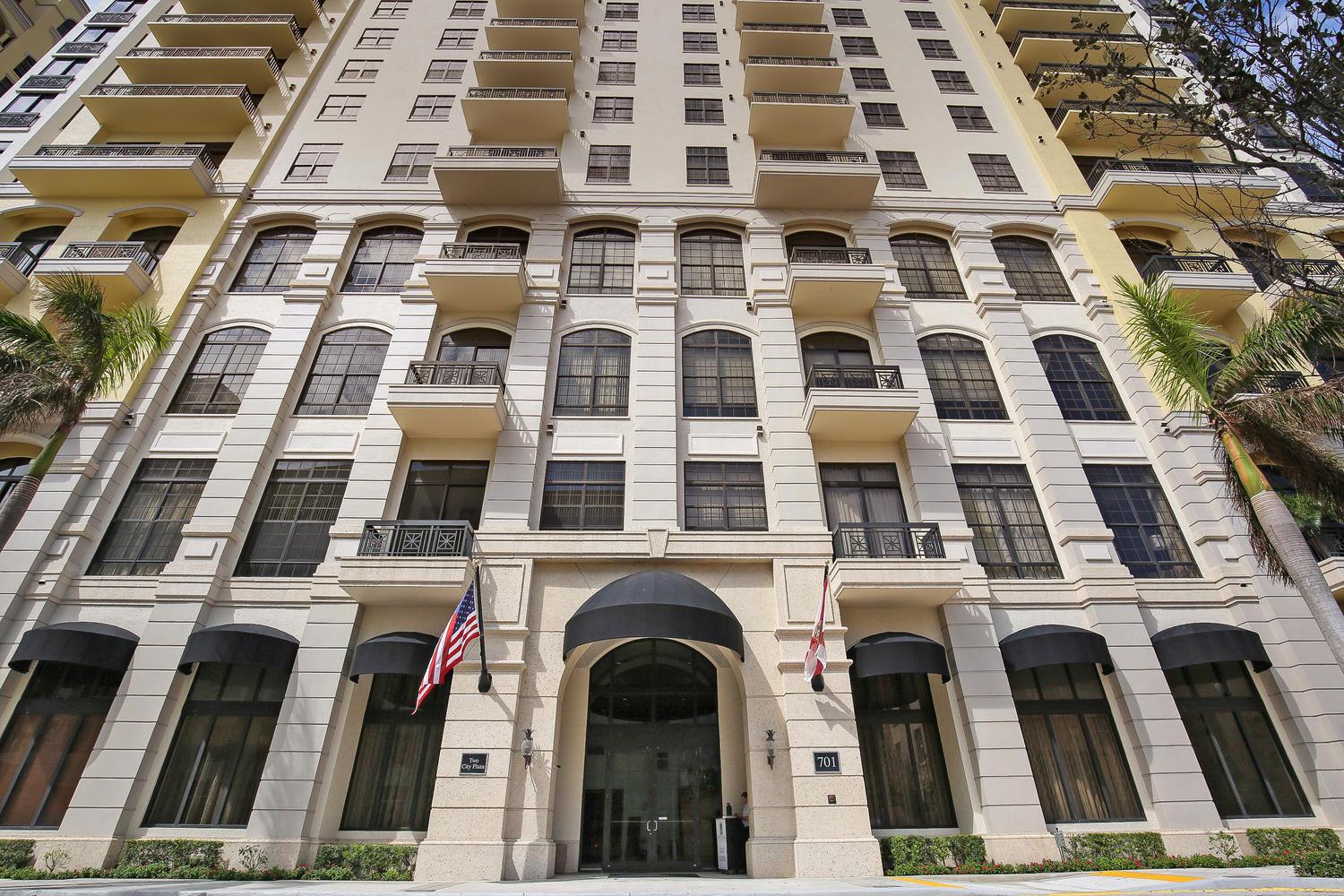 TWO CITY PLAZA CONDO - Residential