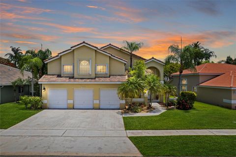 A home in Pembroke Pines