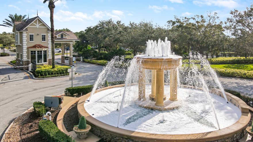 BEAUTIFUL LAKEFRONT HOME BUILT IN 2016 FILLED WITH NUMEROUS UPGRADES. THE FLEX ROOM CAN USED AS A 4TH BEDROOM BY ADDING A CLOSET. ALL DOOR AND WINDOWS ARE IMPACT, CROWN MOLDING THROUGHOUT, KITCHEN UPGRADED WITH BAR ENTERTAINMENT INCLUDING A WINECOOLER, MARBLE BACKSPLASH, UNDERCOUNTER HARD WIRED LIGHTS. FAMILY ROOM WIRED FOR SURROUND, EXTRA FLOOR  OUTLET, ZERO CORNER POCKET SLIDERS WITH INDOOR ELECTRIC VERTICAL SHADES. BAHAMA SHUTTERS  COMPLETE. THREE CAR GARAGE WITH A 4FT EXTENSION, EPOXY FLEX FLOORS, 
FINISHED WALLS, INSULATED GARAGE DOORS W/BATTERY BACK UP LM OPENERS. CISTOM SALT WATER HEATED POOL W/JACUZZI WATERFALLS AND  BENCH SEATS, OUTDOOR KITCHEN, TV, SCREENED PATIO WITH A HUGE PICTURE WINDOW TO VIEW THE BEAUTIFUL LAKE. ORIGINAL PROUD OWNERS. SHOWS LIKE A MODEL HOME. Copperleaf is a quiet community within a preserve with many activities for all ages to enjoy.  It is considered one big happy family. Safe, quiet and refreshing.  The house is open and full of upgrades. The pictures will unfold the beauty and model like conditions of the home. The custom built salt water pool/jacuzzi features benches on each side and a water fountain streaming down the jacuzzi. It also has a sun shelf.  A large upgraded screen enclosure  featuring a picture window to view the lake and keep the mosquitos and gnats away. The outdoor kitchen makes entertaining nice  with a large Sunbrite Outdooor TV, sink, beverage cooler refrigerator and an oversized grill. Tray ceilings can be found in the primary bedroom, family room and flex/office room.  The family room is wired for surround sound and has an additional floor outlet for lamps....   Kitchen has an upgraded gourmet package. Kitchen back splash is a polished marble, under counter lights, wine/beer cooler with wine bottle rack and glassware holders. Kitchen has a large custom designed panty. All KitchenAid appliances show like new. You will find warm brown wood floors in the flex/den, primary bedroom and primary walk in custom designed closet.  Plenty of room for lots of clothes and shoes!!!! The rest of the house has 24 inch diagonal tile. A dirt devil central vacuum system for easy cleaning. All bathrooms have tile in the shower and baths  to the ceiling featuring all 3/8" thick shower doors.  Beautiful light fixtures, mirrors and fans have been added.  The laundry room has a large sink, cabinets on both side.  The best for last for the guys:  3 car garage with 4 ft added on both sides, walls are finished, floors are epoxy flex floors, insulated garage doors with 2 lift master battery back up openers.
For all you golfers Copperleaf has a membership avilable with our Crane Creek neighbors. You can get a full or social membership. All you have to do is drive your golf cart through the back gate and enjoy a full day of golf .