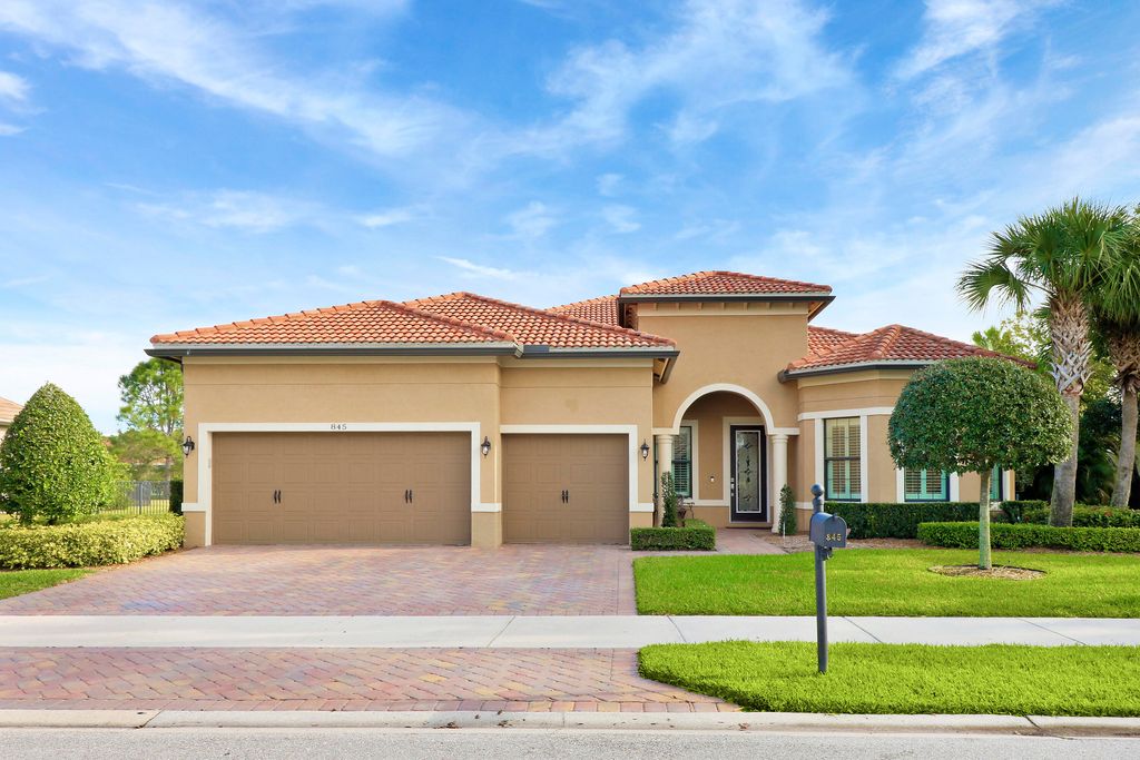 Photo of 845 SW Habitat Lane, Palm City, FL 34990 (MLS # R11165091)