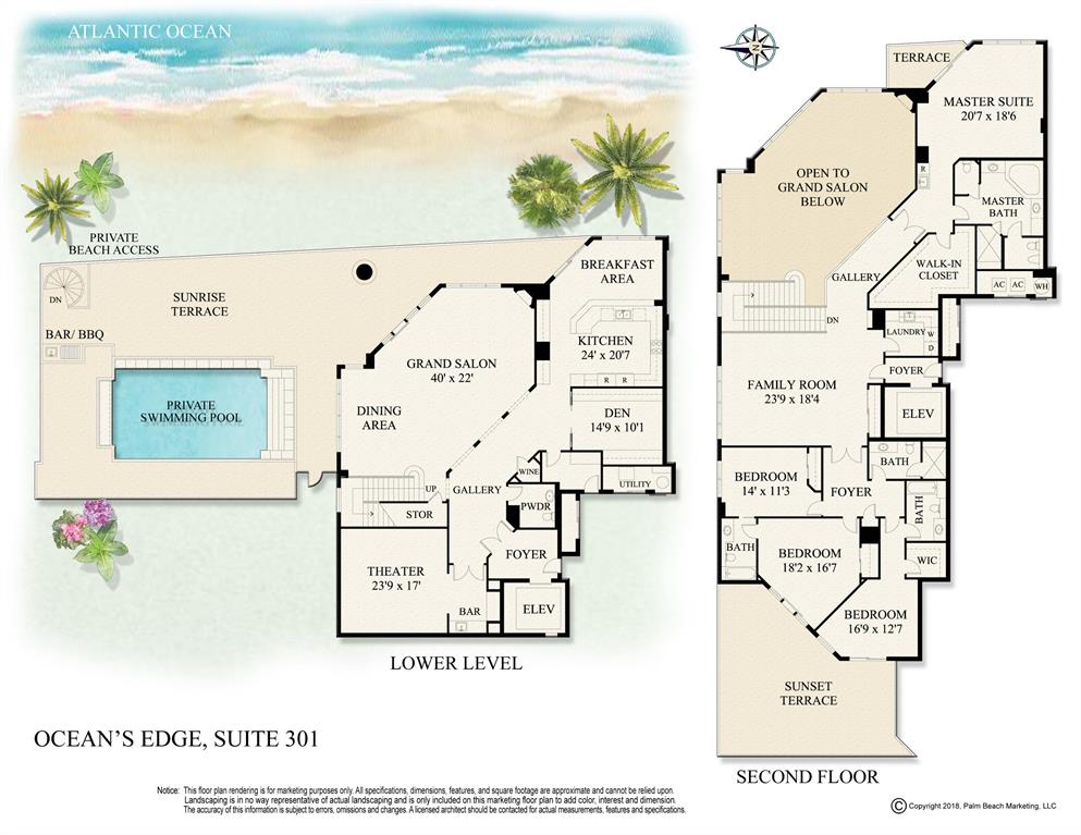 OCEANS EDGE AT SINGER ISL - Residential