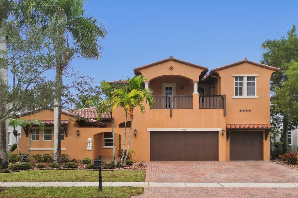 Photo of 12225 NW 71st Street, Parkland, FL 33076 (MLS # F10540470)