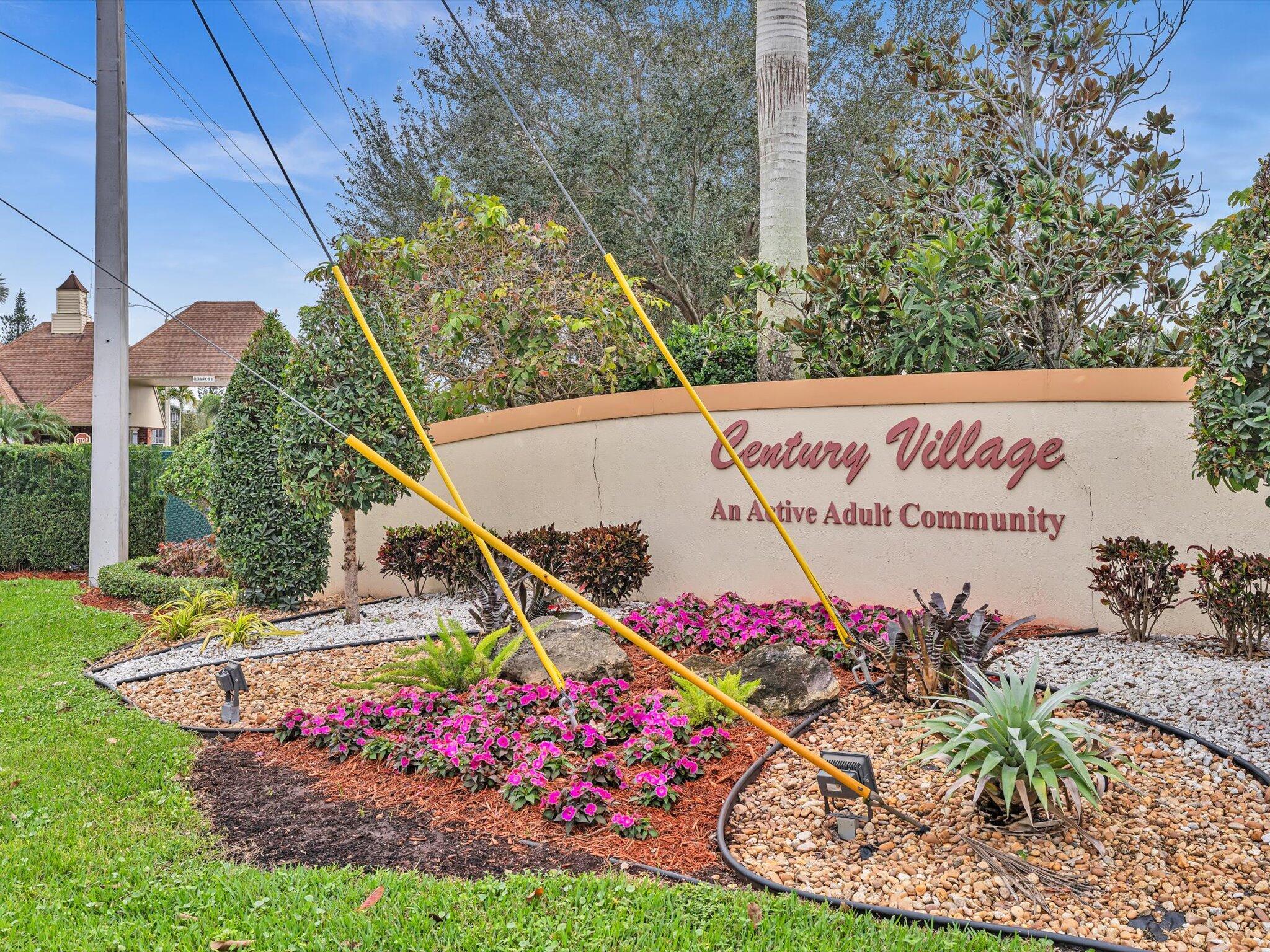 FANSHAW AT CENTURY VILLAGE CONDO - Residential