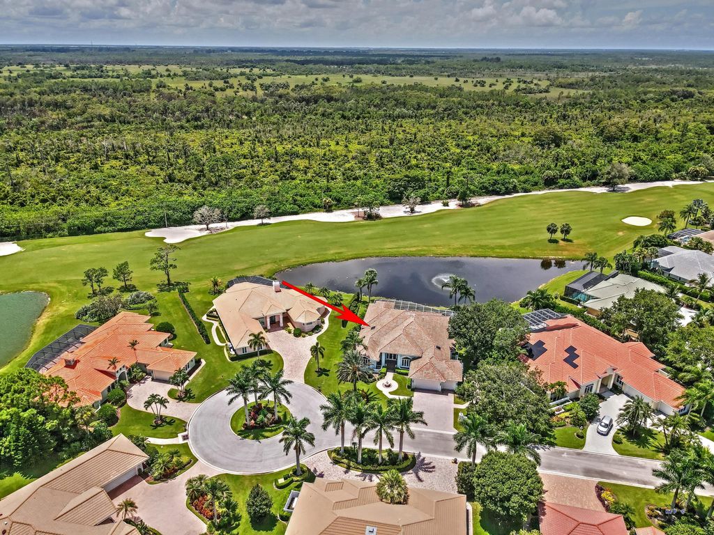 Photo of 11844 SE Freeport Court, Hobe Sound, FL 33455 (MLS # R10738680)