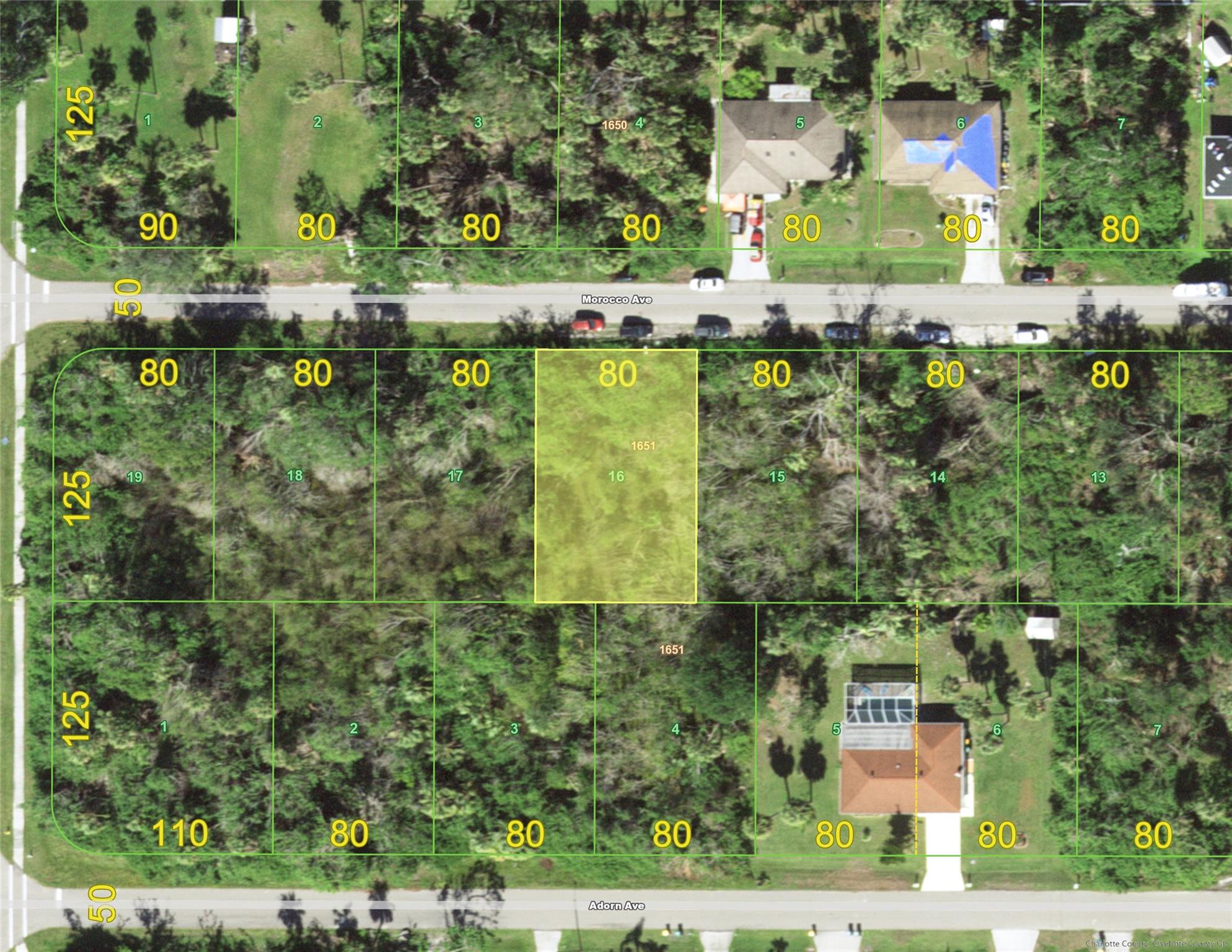 Build your dream house on this beautiful lot in Port Charlotte, FL
