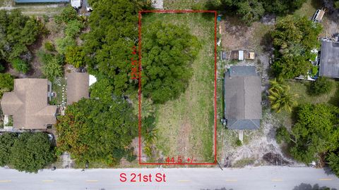 608 S 21 Street Fort Pierce FL 34950