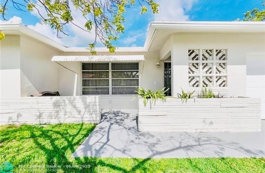 Welcome to 6113 this stunning 2 bed 2 bath home in a highly desirable location near the turnpike. With a formal dining room, well-designed layout, and a generous Florida room for entertaining, this home is perfect for hosting gatherings. The Florida room can also be converted into a third bedroom, offering flexibility. Enjoy beautiful Florida days on the oversize porch. Don't miss out on this incredible opportunity! Located in a highly sought-after area close to the turnpike, this home offers convenience and accessibility to nearby amenities, including shopping centers, restaurants, and entertainment options. With easy access to major transportation routes, commuting to work or exploring the surrounding areas is a breeze.