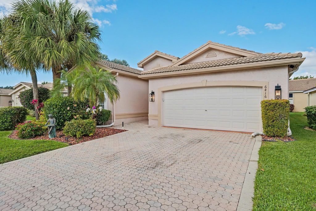Photo of 6416 Punta Rosa Drive, Delray Beach, FL 33446 (MLS # R11149723)