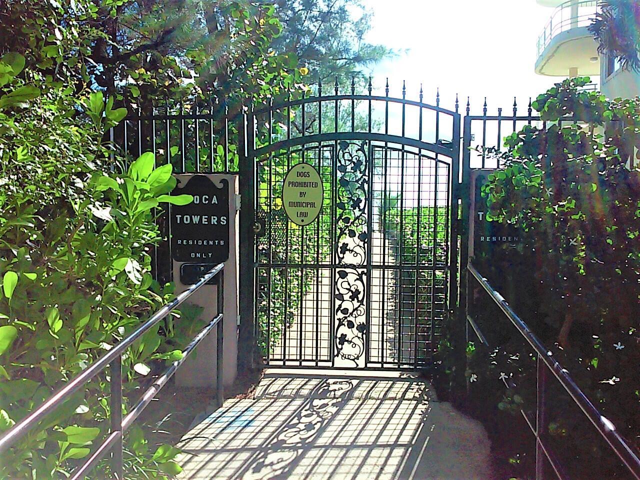 BOCA TOWERS CONDO - Residential Lease
