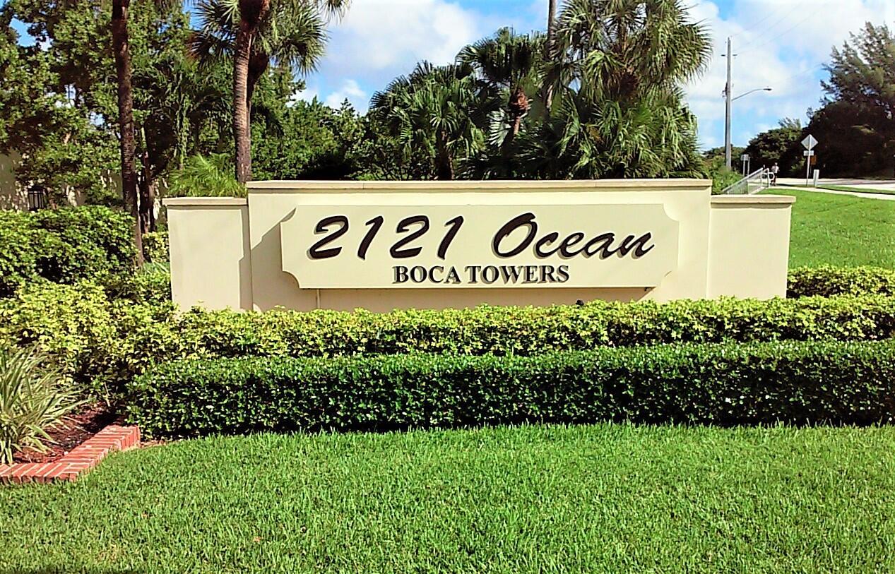 BOCA TOWERS CONDO - Residential Lease