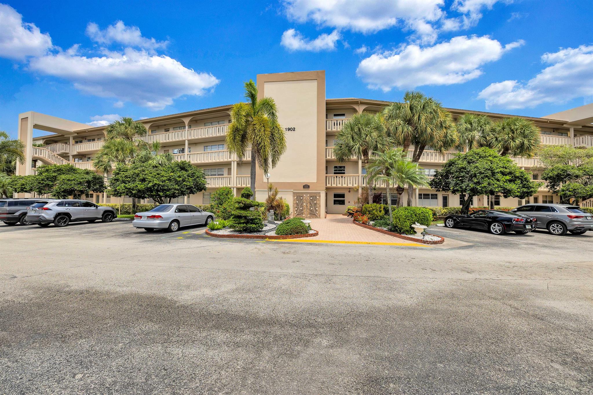 Spacious 2 bed, 2 bath condo in the popular Wynmoor community. This second-floor unit has peaceful water views from the balcony, perfect for relaxing mornings or quiet evenings. Enjoy plenty of natural light, and all the benefits of an active 55+ community with tons of amenities. Great location in Coconut Creek, close to shopping, dining, and major highways.
