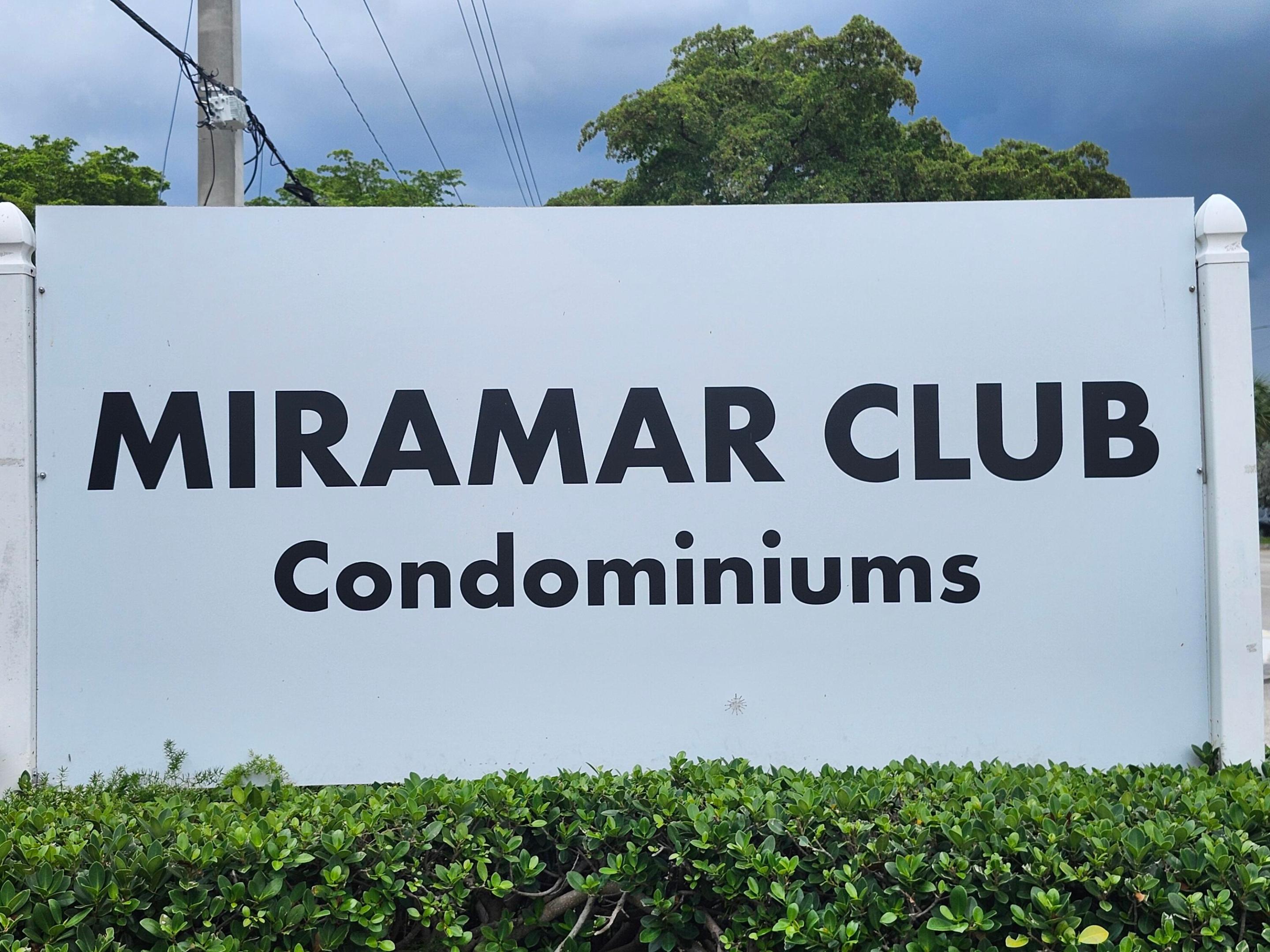 MIRAMAR CLUB CONDOMINIUM TWELVE - Residential Lease