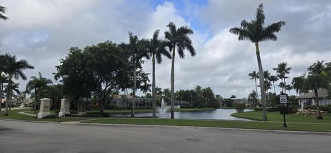 A home in Boca Raton