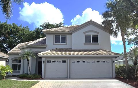 A home in Boca Raton