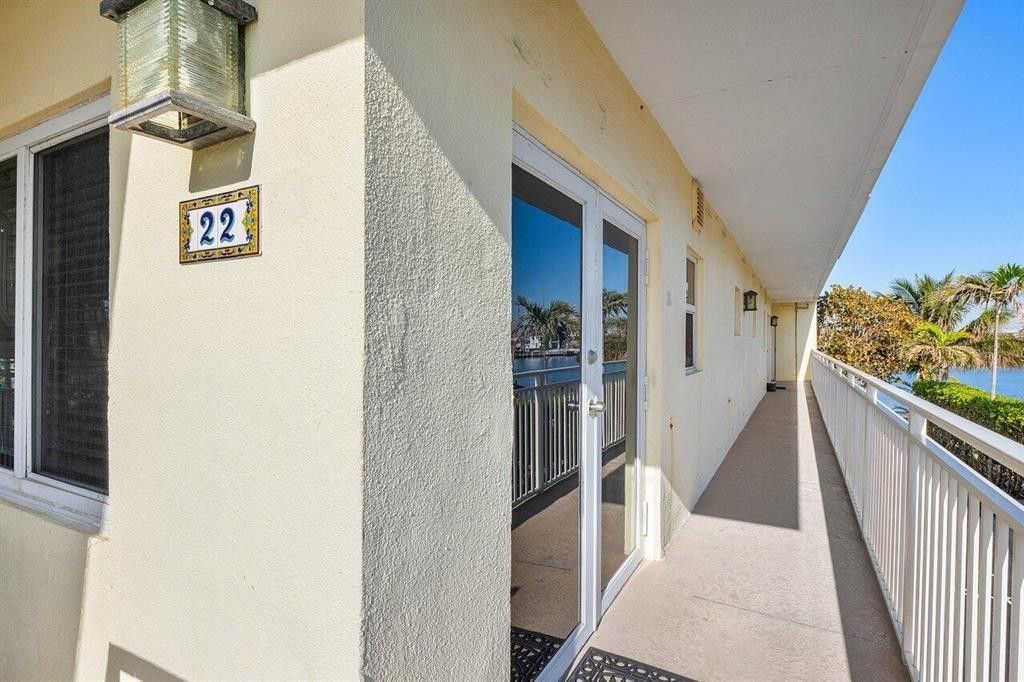 Photo of 6520 N Ocean Boulevard #22, Boynton Beach, FL 33435 (MLS # F10526580)