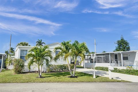 A home in Davie