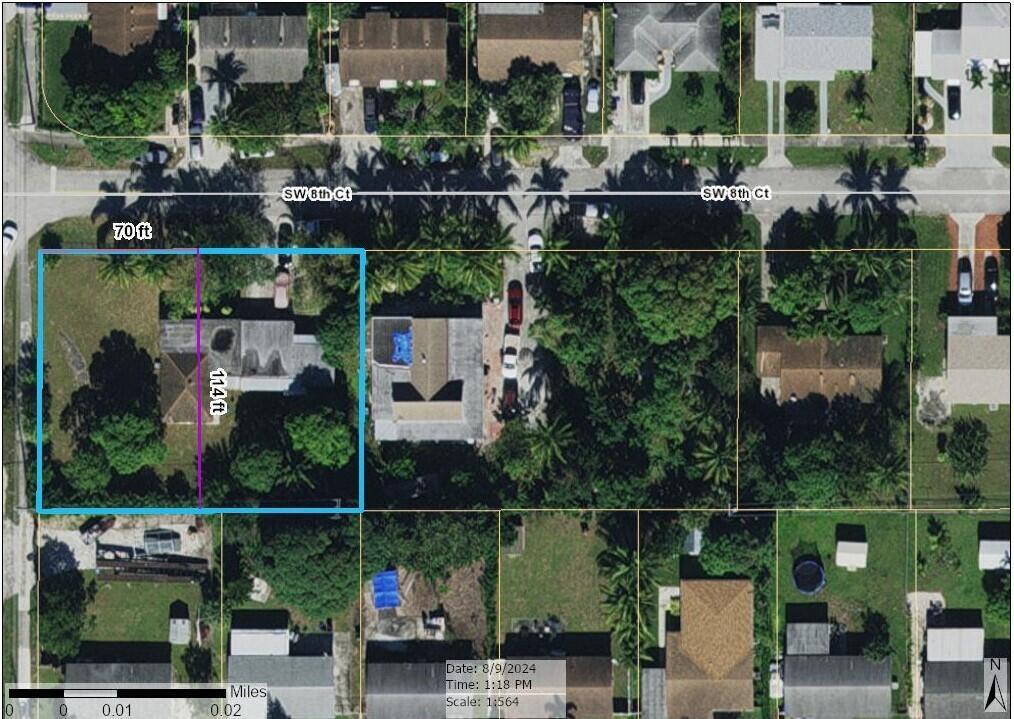 APPROVED SHORT-SALE! PROFORMA 10-11% CAP RATE! Downtown Delray builder special! 16,030sf CORNER LOT (140ftx114ft). Great opportunity! New construction around! Existing singe-family home situated on enormous lot and features main house with 3br/2ba, garage and two additional efficiency/studio units. Potential options: 1) Redevelopment opportunity: build 1 or 2 homes; each house could have large 8,000sf+/- lots 2) Add/build ADU, 3) Combine house into large interior space to create one large home 4) Rehab & maintain same floor plan then rent out all 3 spaces; PROFORMA 10-11% CAP RATE! Excellent location near Swinton Ave; ~1 mile to the beach. Spacious yard. Walk to Swinton/Atlantic Ave, downtown! No HOA! Short-term rental potential! Located in Opportunity Zone and Delray Beach CRA District!