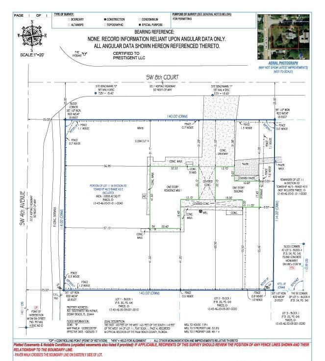 Town of Delray Beach / Do - Land