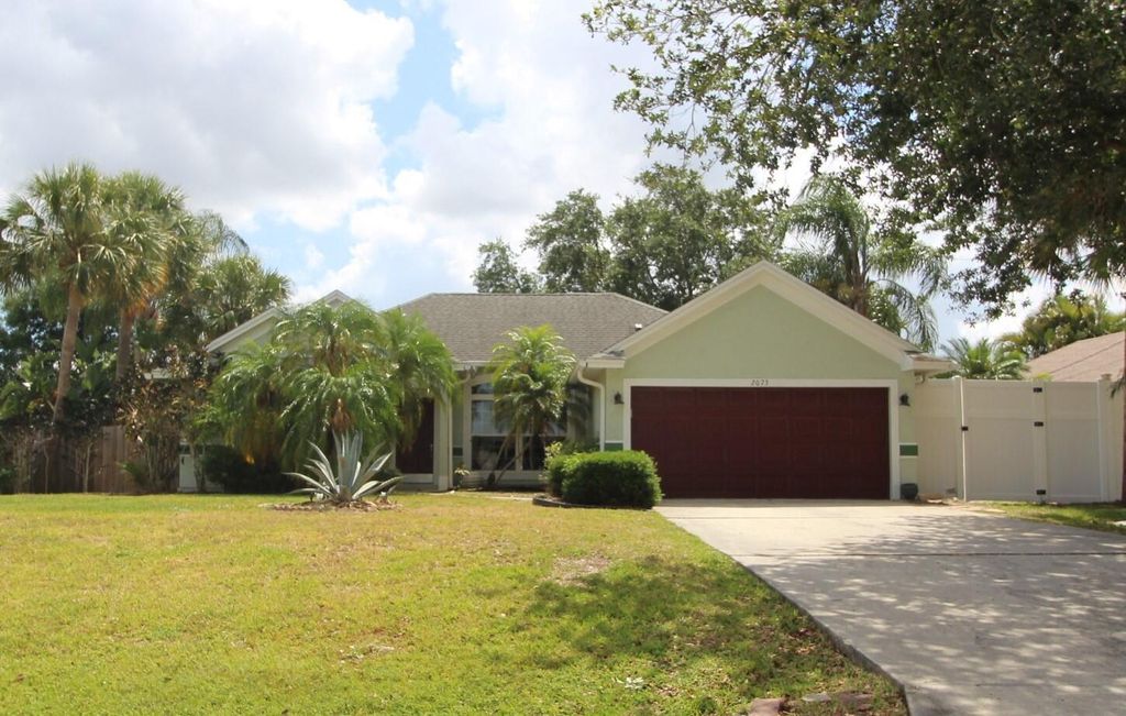 Photo of 2073 SW Capeador Street, Port Saint Lucie, FL 34953 (MLS # R11087424)