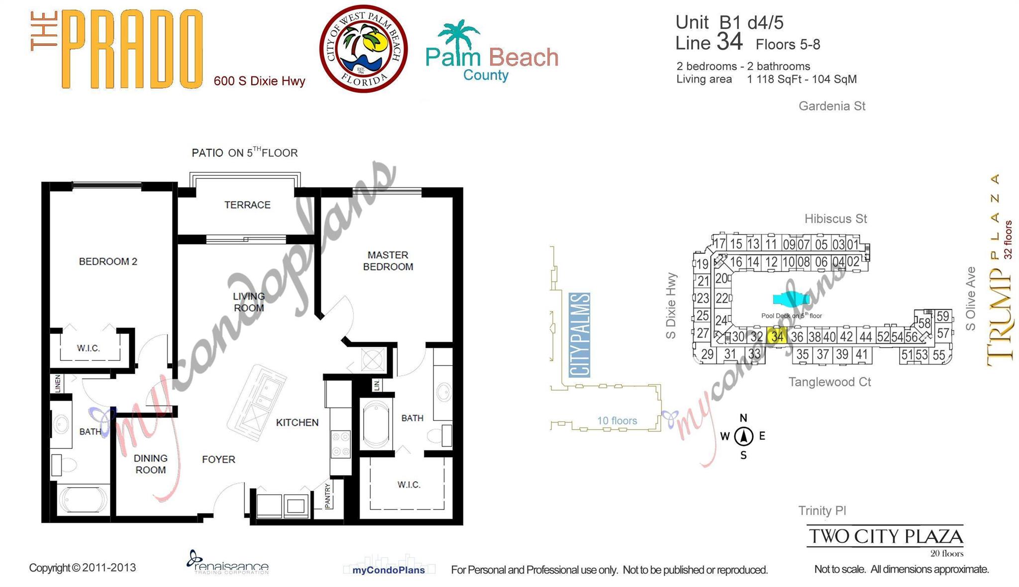 Prado Condo - Residential Lease