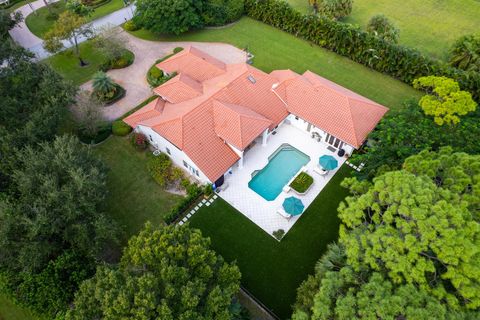 A home in Palm Beach Gardens