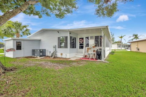 A home in Fort Pierce