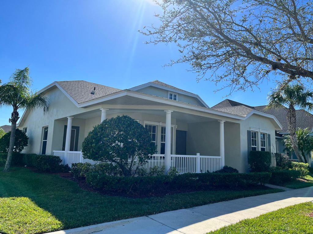 Photo of 10451 SW Kelsey Way, Port Saint Lucie, FL 34987 (MLS # R10777101)