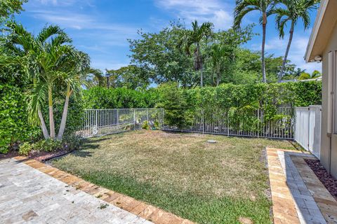 A home in Boca Raton