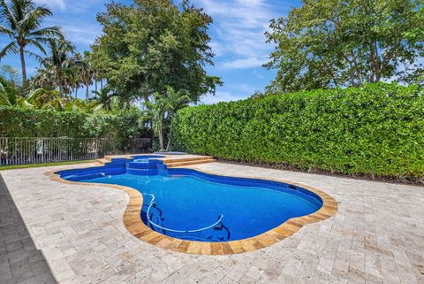 A home in Boca Raton