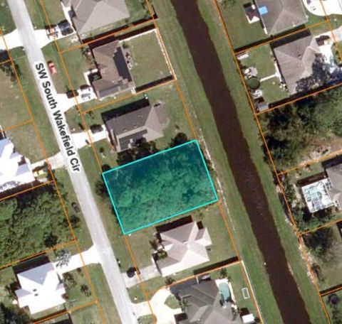 164 SW South Wakefield Circle Port St Lucie FL 34953