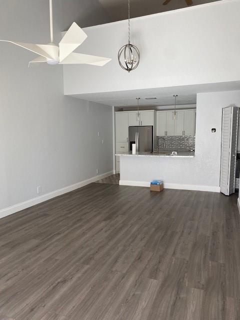 Beautiful remodeled spacious 2 bedroom/2 bath townhome with an oversized loft space and private terrace entryway. This stunning townhome features new 24 X 48 porcelain tile flooring being installed, enlarged custom kitchen cabinets with stainless steel appliances, upgraded modern bathrooms, new bathroom cabinets and tiled shower, walk-in closet, vaulted ceilings, custom closet organizers, washer/dryer and ample storage inside and out. The 2nd floor loft lends itself perfectly for an office, den, or home theater space. Family and dining rooms show beautifully with tons of natural light entering from the patio. Close proximity to shopping, entertainment, schools, gyms, city parks and major highways. Community pool, 2 assigned parking and guest spots. No showings until new tile is complete.