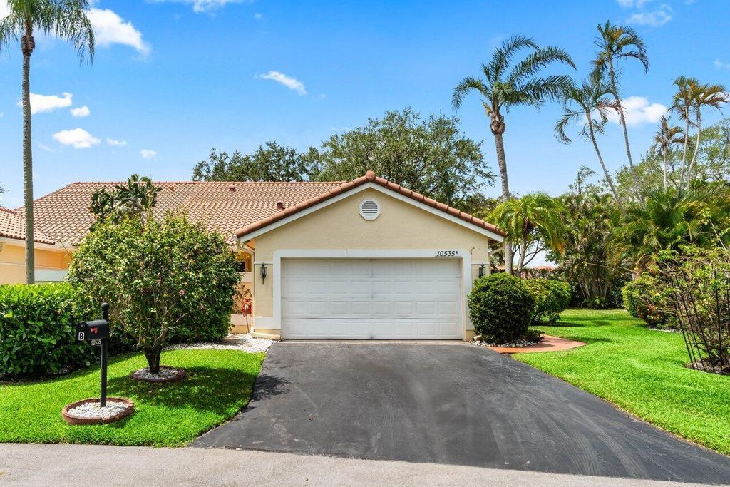 Photo of 10535 Ladypalm Lane #B, Boca Raton, FL 33498 (MLS # R11090211)