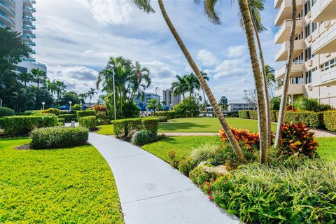 A home in Fort Lauderdale