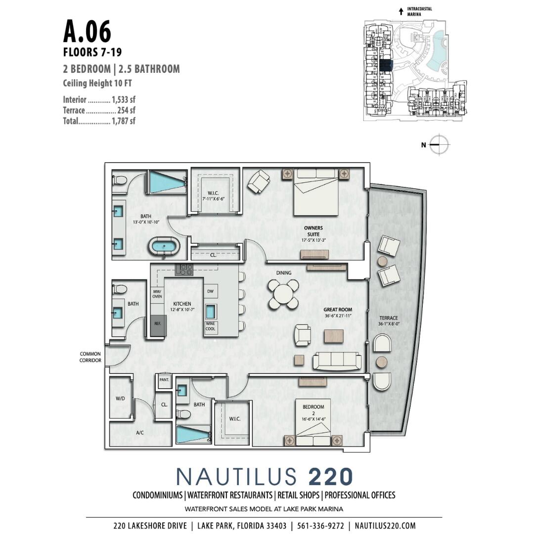 NAUTILUS 220 CONDOMINIUM - Residential