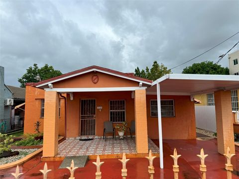 A home in Miami