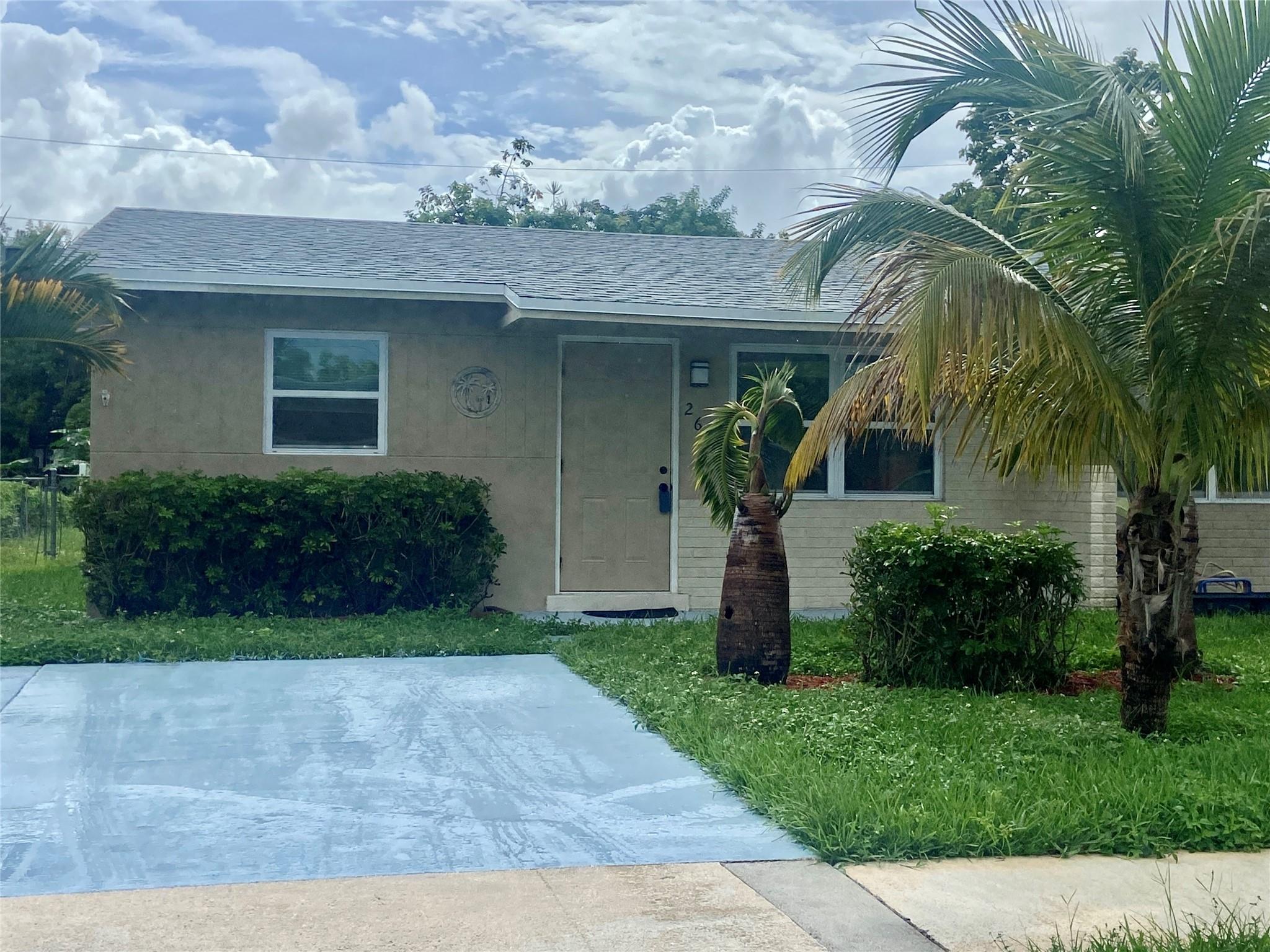 Available mid-September! 2 bedroom home on quiet cul-de-sac street. Home has a nice screened patio, tile throughout, a laundry room, hurricane impact windows/doors, newer a/c, new roof and a large fenced in back yard. In walking distance to park and close to shopping, restaurants and the Seminole Casino. Small, trained dogs permitted. Owner pays for water and lawn service.