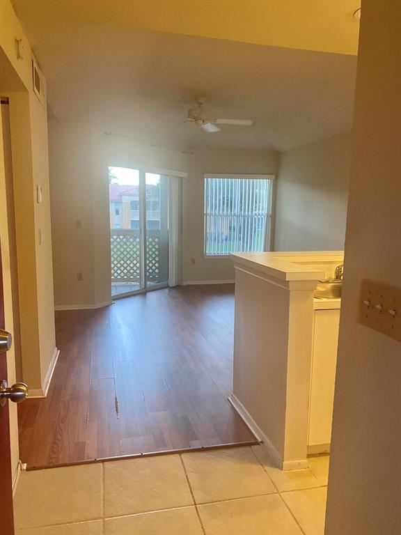 FOR RENT this lovely second floor 1 bedrooms 1 bath condo- Waterview from covered balcony. Located in desirable Resort Style Community with tennis, swimming pool, Jacuzzi and gym. Washer/dryer in unit. All ages community and pet friendly with restrictions. HOA approval required with 620 credit score. Water is included in the rent ! Income 3 times the rent required.